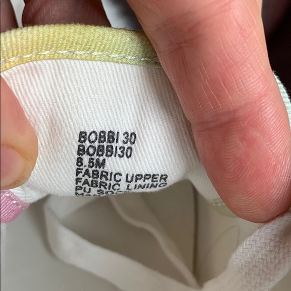 Steve Madden Bobbi 30 Platform Sneakers - Picture 6 of 7